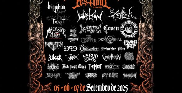 ORTHOSTAT: Atração confirmada no gigante ‘Setembro Negro Festival 2025 – XVI Edição’ – confira o line-up completo!