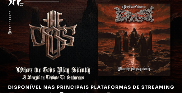 THE CROSS: “Where the Gods Play Silently – A Brazilian Tribute To Saturnus” ganha distribuição digital – ouça AQUI!