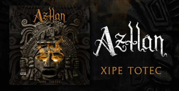 AZLTLÁN: Banda lança EP “Xipe Totec” e ‘Festival MetalHeadsFSA 2025’ acontece neste fim de semana – confira!