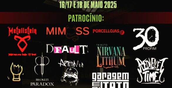 METALLSTEIN: Banda retorna aos palcos de Santos/SP com show no ‘Garage Fest’ neste sábado (17)