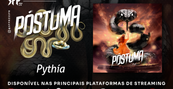 PÓSTUMA: Banda lança “Pythía” e crava seu nome no Melodic Death Metal nacional – ouça agora!