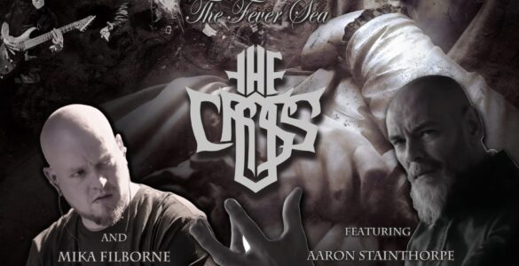 THE CROSS: Banda anuncia previsão de lançamento do single “The Fever Sea”, com Aaron Stainthorpe e Mika Filborne
