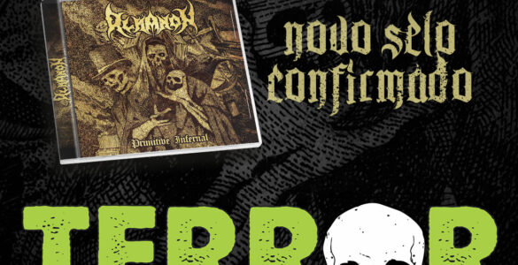 ALMANON: Terror Rock Street Wear Shop será uma das distribuidoras oficiais de “Primitive Infernal” — confira os detalhes!