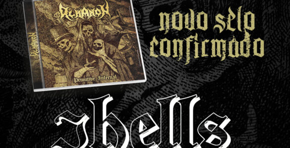 ALMANON: iHells Productions é o segundo selo confirmado no lançamento de “Primitive Infernal” – confira!