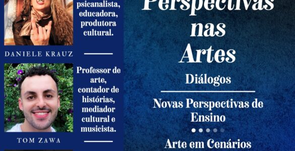 DANIELE KRAUZ: Banda lança quarto episódio de “Perspectiva nas Artes” com foco na função política da arte – assista!