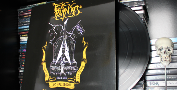 EM RUÍNAS: Banda lança LP “Live in SP Metal City (2022)” com arte assinada pela FUG DESIGN — confira os detalhes!
