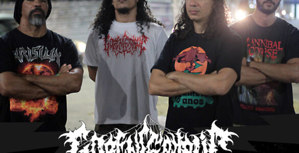 GORENCEPHALIC: Banda leva brutalidade extrema ao Nordeste em miniturnê com três datas — confira os detalhes!