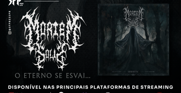 MORTEM SOLIS: Banda lança o novo single “O Eterno Se Esvai…” — ouça agora!