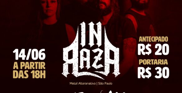 PÓSTUMA: Banda lidera noite de peso ao lado de In Raza e Vantas na ‘Pythía Tour 2025’ em São Paulo