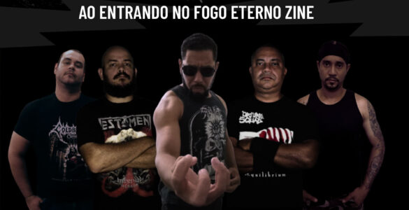 PROFANE ART: Banda concede entrevista exclusiva ao Entrando No Fogo Eterno Zine