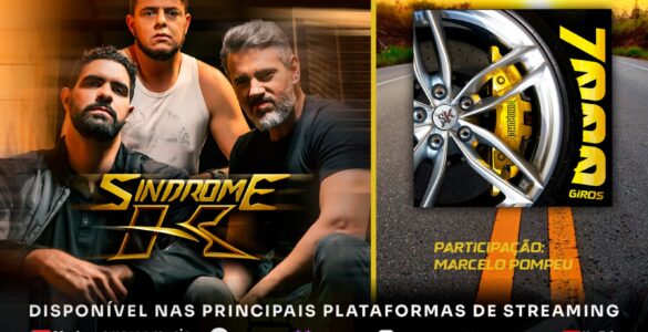 SÍNDROME K: Banda lança single “7.000 Giros” com participação de Marcello Pompeu (Korzus) – ouça agora!