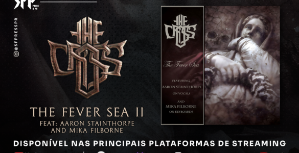 THE CROSS: Ele está entre nós! “The Fever Sea II”, single com Aaron Stainthorpe e Mika Filborne, é oficialmente lançado – ouça!