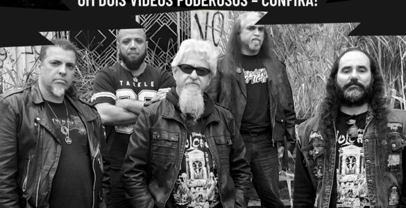 VULCANO: Banda brilha no ‘Roadie Crew Online Festival #63’ com dois vídeos poderosos – confira!