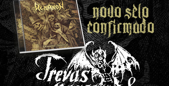 ALMANON: Trevas Nascemos é o quinto selo anunciado no lançamento físico de “Primitive Infernal” – confira!