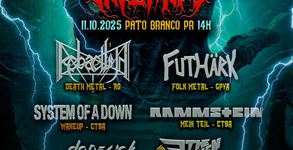 BALADA INFERNAL: Evento Anuncia Edição Comemorativa de 10 Anos – O Halloween Mais Brutal do Paraná Está de Volta!