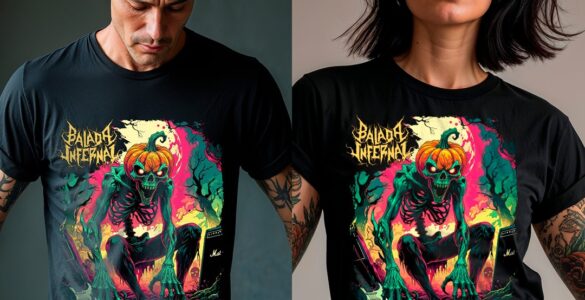 BALADA INFERNAL: Evento anuncia pré-venda de camisetas com estampa exclusiva da edição de 10 anos – adquira agora!