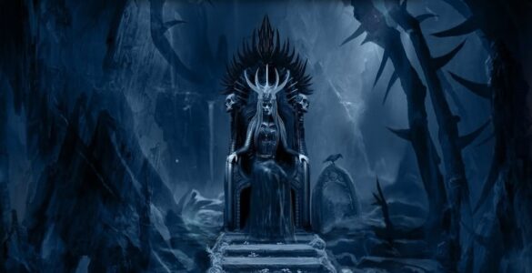 MORTEM SOLIS: Revelada a capa e a data de lançamento da compilação “Throne Of Her Own” – confira!