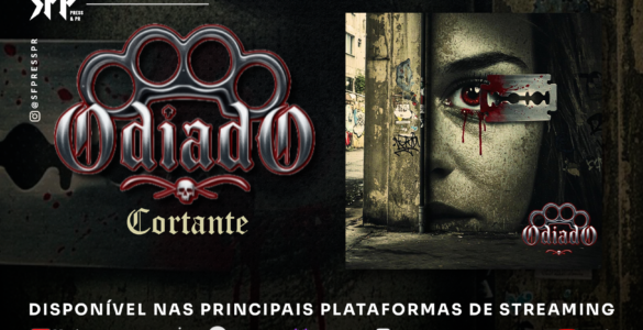 ODIADO: Encontre agora o EP “Cortante” em todas as plataformas de streaming e download aqui!