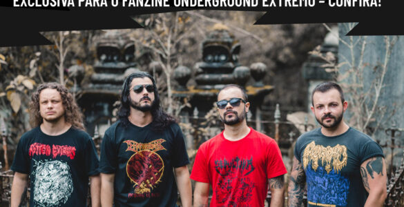 ORTHOSTAT: Banda Celebra 10 Anos e Detalha Trajetória em Entrevista Exclusiva para o Fanzine Underground Extremo – confira!