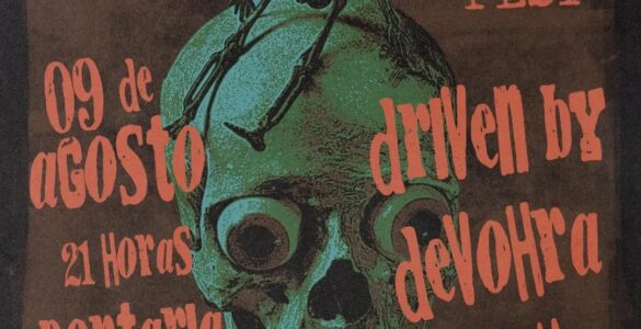 PÓSTUMA: Banda leva ‘Pythía Tour 2025’ para o ‘Back to Skull Fest’ em Ribeirão Preto neste fim de semana