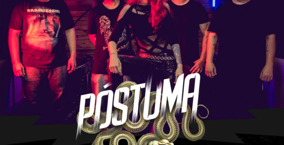PÓSTUMA: Banda ganha destaque no Wikimetal e tem a faixa “Magnolia” incluída em playlist oficial do portal no Spotify