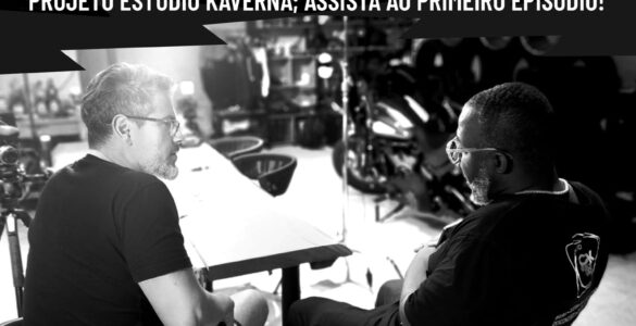 SÍNDROME K: Em parceria com o Radar Alternativo, banda anuncia projeto Estúdio Kaverna; assista ao primeiro episódio!