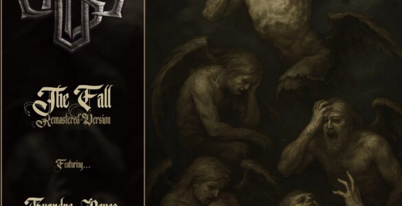 THE CROSS: Banda Anuncia Detalhes e Revela Arte do Single “The Fall II” – confira!