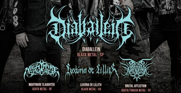 DIABÁLLEIN: ‘Horde Of Demons Fest 2025’ acontece neste domingo (14) em Marília/SP – confira!