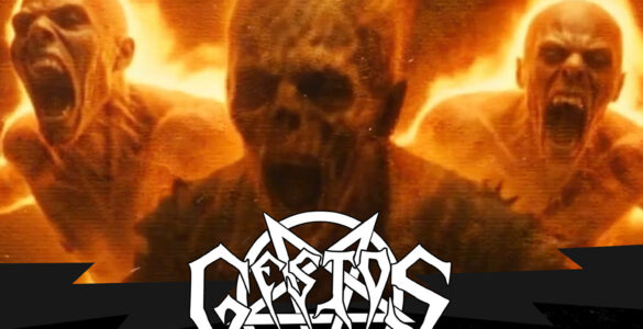 GESTOS: “The Fire Will Consume All Bodies” – Lyric Video marca retorno triunfal à cena do Death Metal – assista agora!