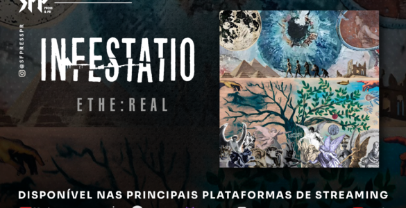 INFESTATIO: Novo EP, “ETHE:REAL”, é oficialmente lançado em entrevista exclusiva ao RV Cast #67 – confira tudo aqui!