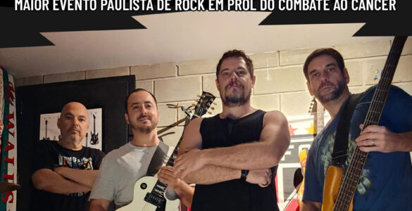 OSSO: Banda é confirmada no festival ‘Rock Solidário’, maior evento paulista de rock em prol do combate ao câncer – saiba mais!