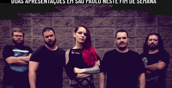 PÓSTUMA: Banda retorna aos palcos com a ‘Pythía Tour 2025’ para duas apresentações em São Paulo neste fim de semana