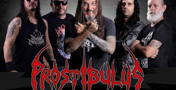 PROSTIBULUS: Banda anuncia nova formação com o retorno do baixista fundador Jean Mendes