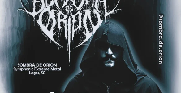 SOMBRA DE ORION: Banda libera prévia de versão para clássico do Kreator em tributo internacional – assista ao vídeo!