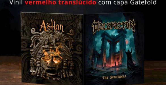 AZTLÁN: Split LP com Malefactor com capa gatefold já está disponível – adquira agora!
