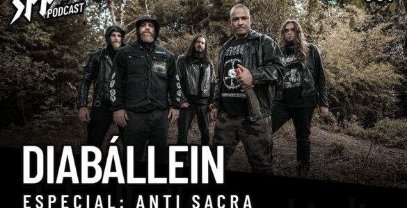 DIABÁLLEIN: Banda falará com exclusividade à edição #67 do ‘SFP – Podcast’ – saiba como ouvir aqui!