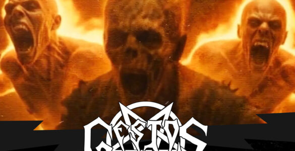 GESTOS: Banda leva sua brutalidade ao ‘Roadie Crew Online Festival’ com “The Fire Will Consume All Bodies”