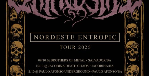 ORTHOSTAT: A espera acabou! A ‘Nordeste Entropic Tour 2025’ inicia nesta quinta-feira (09) – confira as datas AQUI!