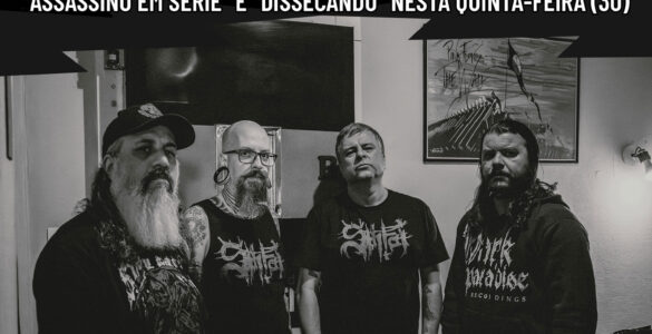 SHITAI: Banda antecipa novo álbum com Live Sessions de “Assassino Em Série” e “Dissecando” nesta quinta-feira (30)