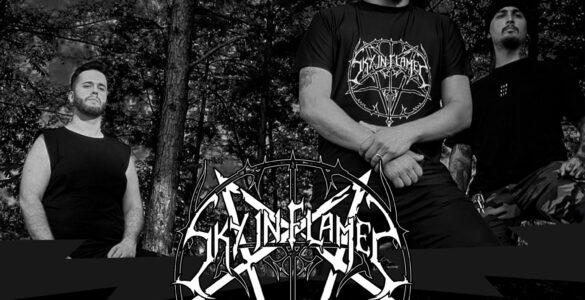 SKY IN FLAMES: Ícone do Death Metal gaúcho integra o cast da SFP – Press & PR
