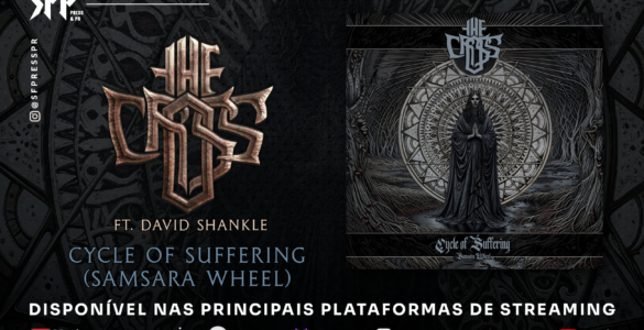 THE CROSS: Single “Cycle of Suffering (Samsara Wheel)”, com David Shankle (Ex-Manowar), é oficialmente lançado – ouça!