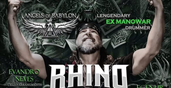 THE CROSS: Eles não param! Banda anuncia novo single “Apocrypha” com participação de Rhino, lendário baterista ex-Manowar