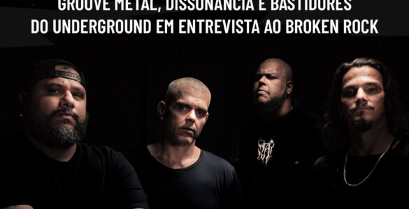 ODIADO: Groove Metal, dissonância e bastidores do underground em entrevista ao Broken Rock