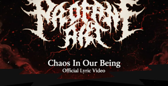 PROFANE ART: Lyric video de “Chaos In Our Being” estreia oficialmente no canal da SFP – Press & PR