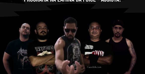 PROFANE ART: Lyric vídeo de “Chaos In Our Being” é destaque no programa Na Lâmina da Foice – assista!