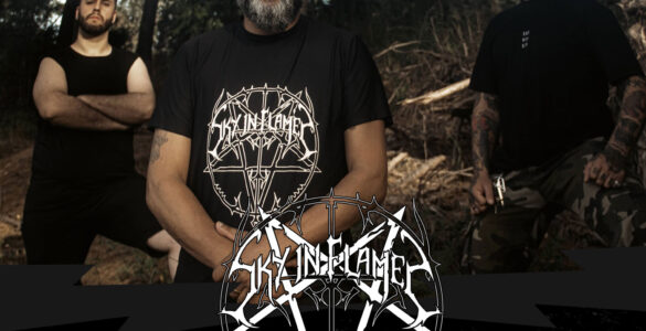 SKY IN FLAMES: Assista agora ao lyric vídeo de “One By One”; destaque do atual EP, “The Funeral Winds”