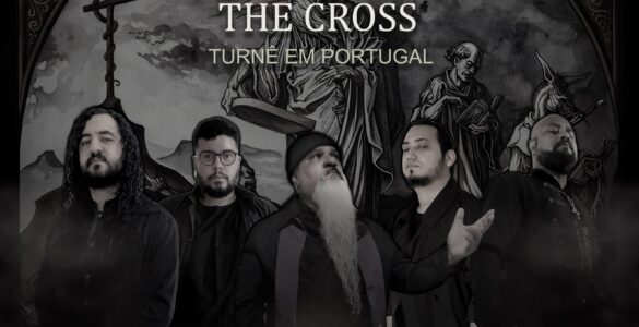 THE CROSS: Principal nome do Doom Metal sul-americano confirma turnê em Portugal para 2026