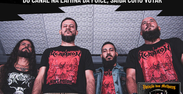 ALMANON: “Primitive Infernal” é indicado aos ‘Melhores de 2025’ do canal Na Lâmina da Foice; saiba como votar