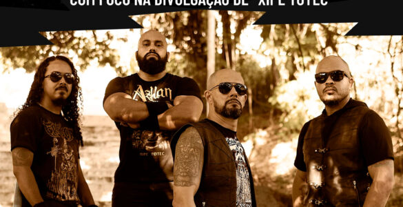 AZTLÁN: Agenda de shows para 2026 está oficialmente aberta com foco na divulgação de “Xipe Totec”