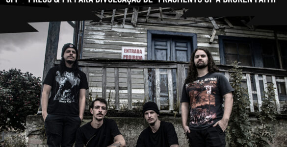CORROSIVE NAILS: Revelação do Death/Thrash catarinense anuncia parceria com a SFP – Press & PR para divulgação de “Fragments Of A Broken Faith”